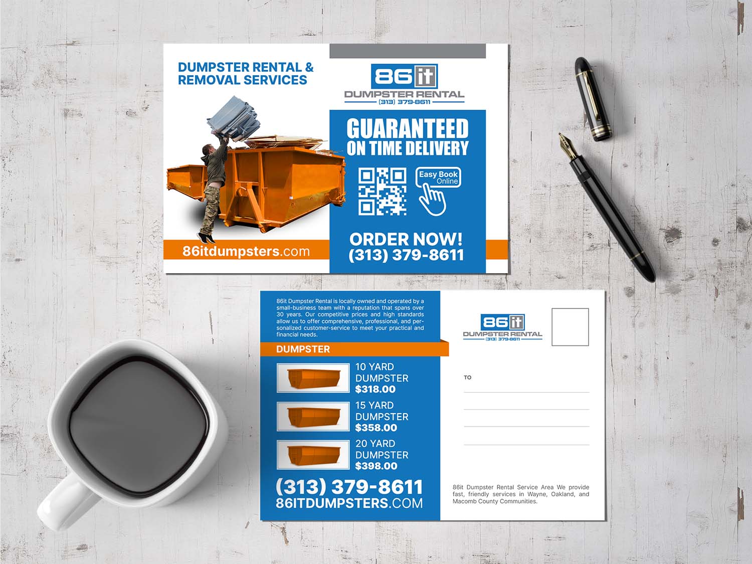 Design de Carte Postale par chandrayaan.creative pour ce projet | Design #28046449