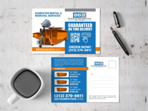 Postcard Design by chandrayaan.creative for this project | Design: #28046449