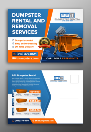 Postcard Design by ecorokerz for this project | Design: #28044844