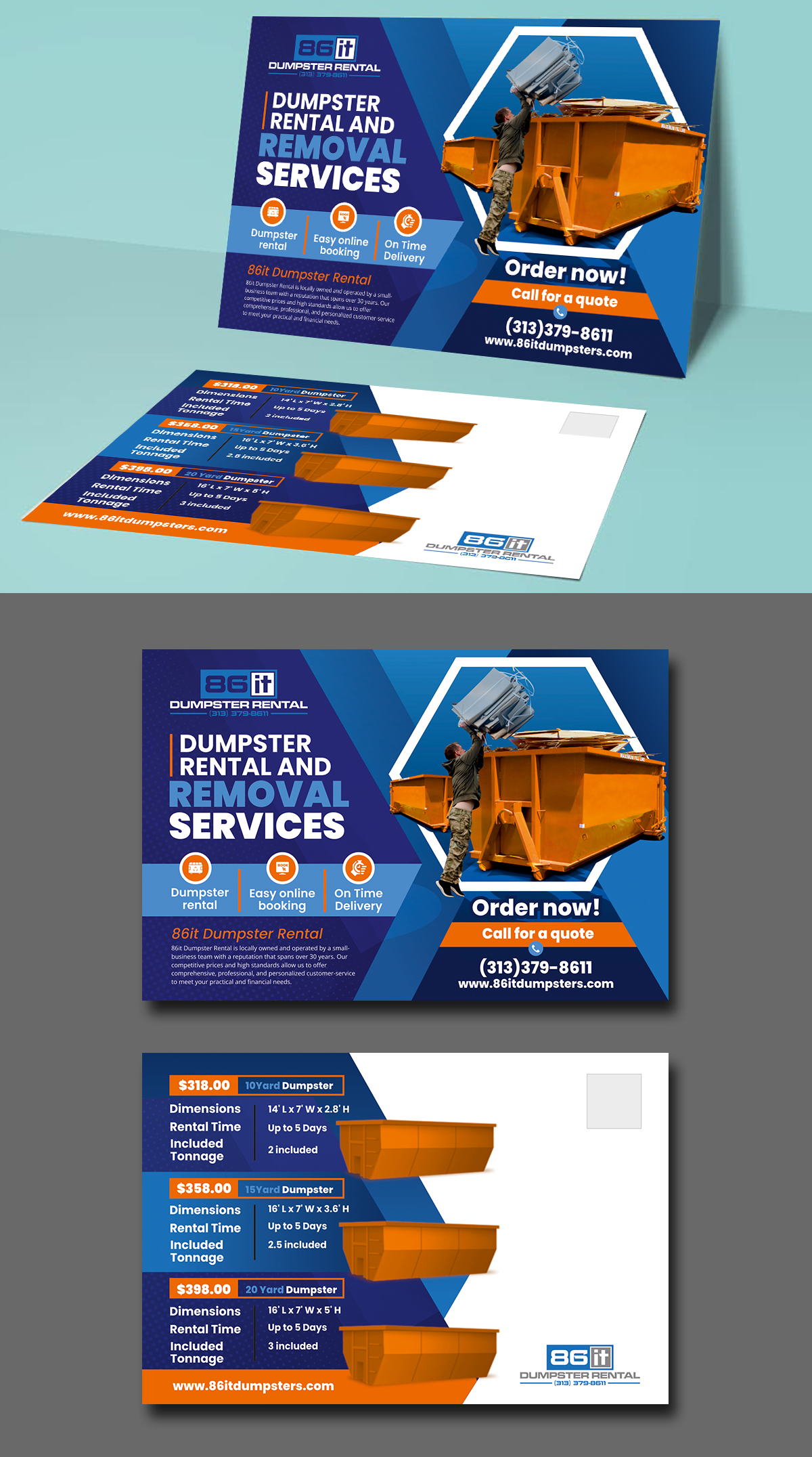 Postcard Design by ecorokerz for this project | Design #28046751