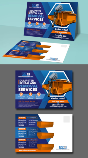 Postcard Design by ecorokerz for this project | Design: #28046751