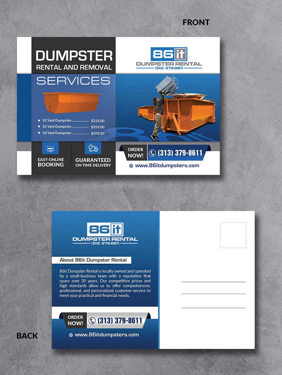 Design de Carte Postale par innovative earth pour ce projet | Design #28052187