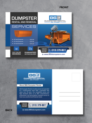 Postcard Design by innovative earth for this project | Design: #28052187