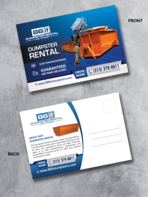 Postcard Design by innovative earth for this project | Design: #28058715