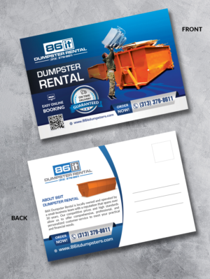 Postcard Design by innovative earth for this project | Design: #28066194