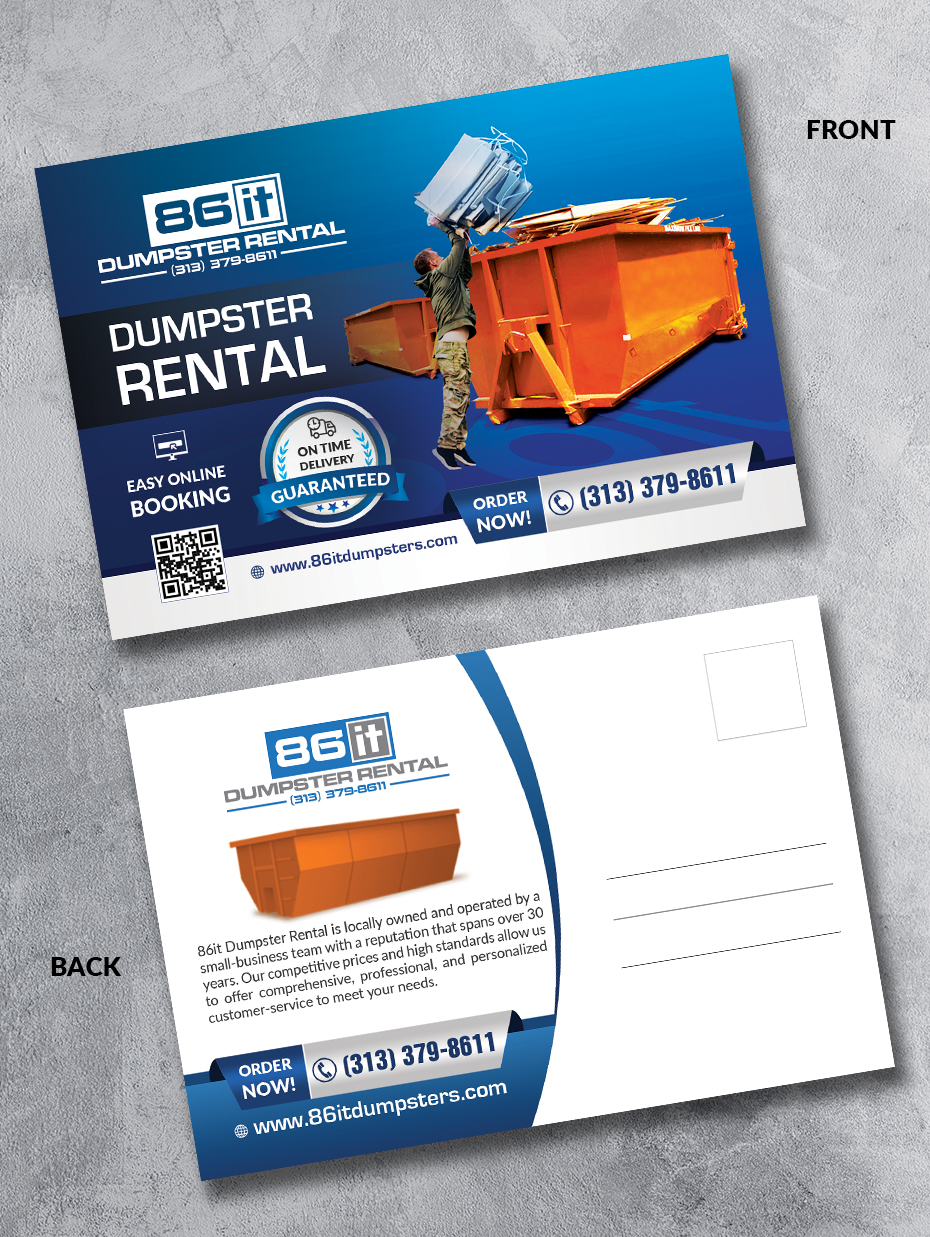 Postcard Design by innovative earth for this project | Design: #28092994
