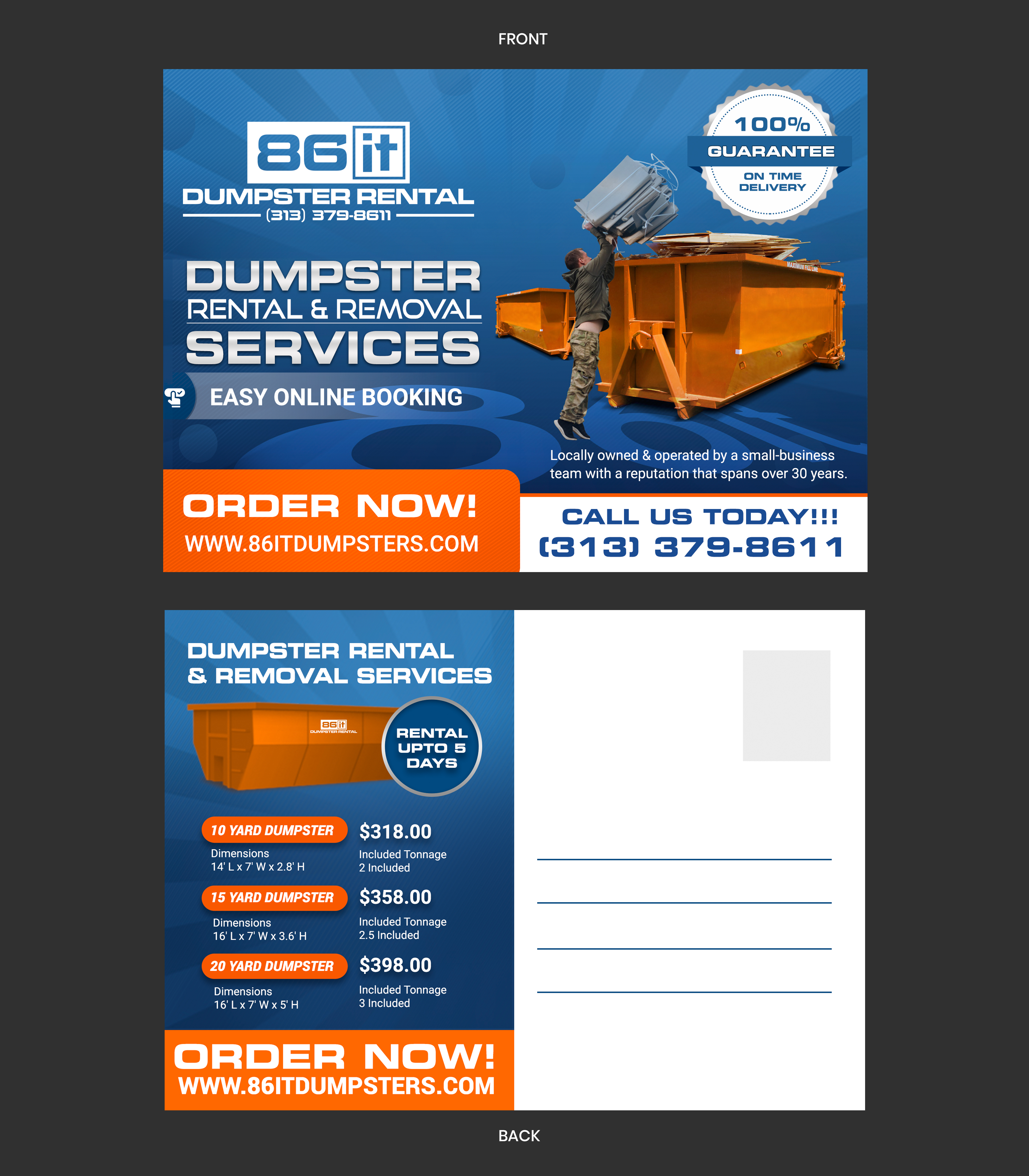Postcard Design by SAI DESIGNS for this project | Design #28067621