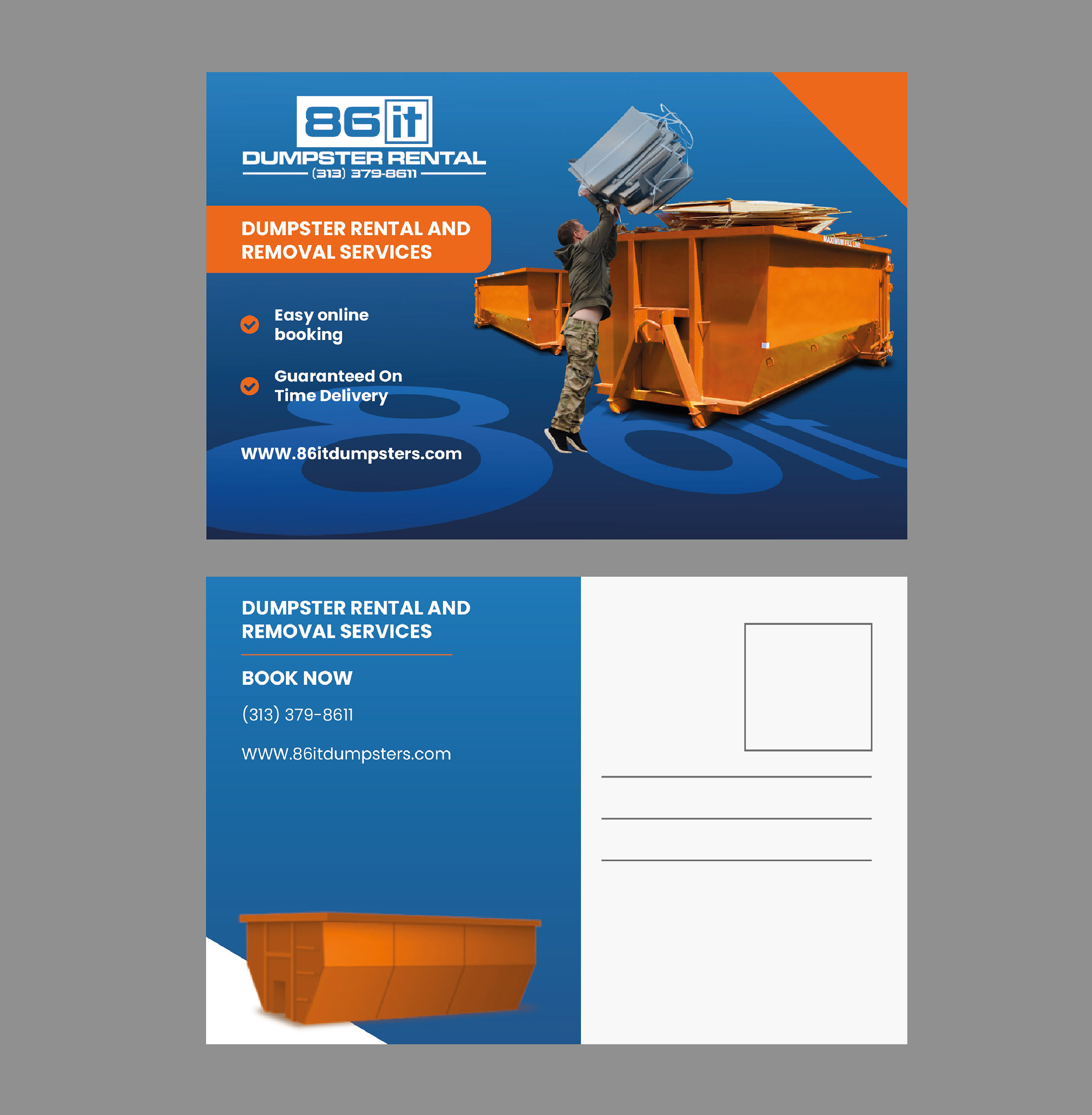 Postcard Design by emoblack989 for this project | Design #28044962