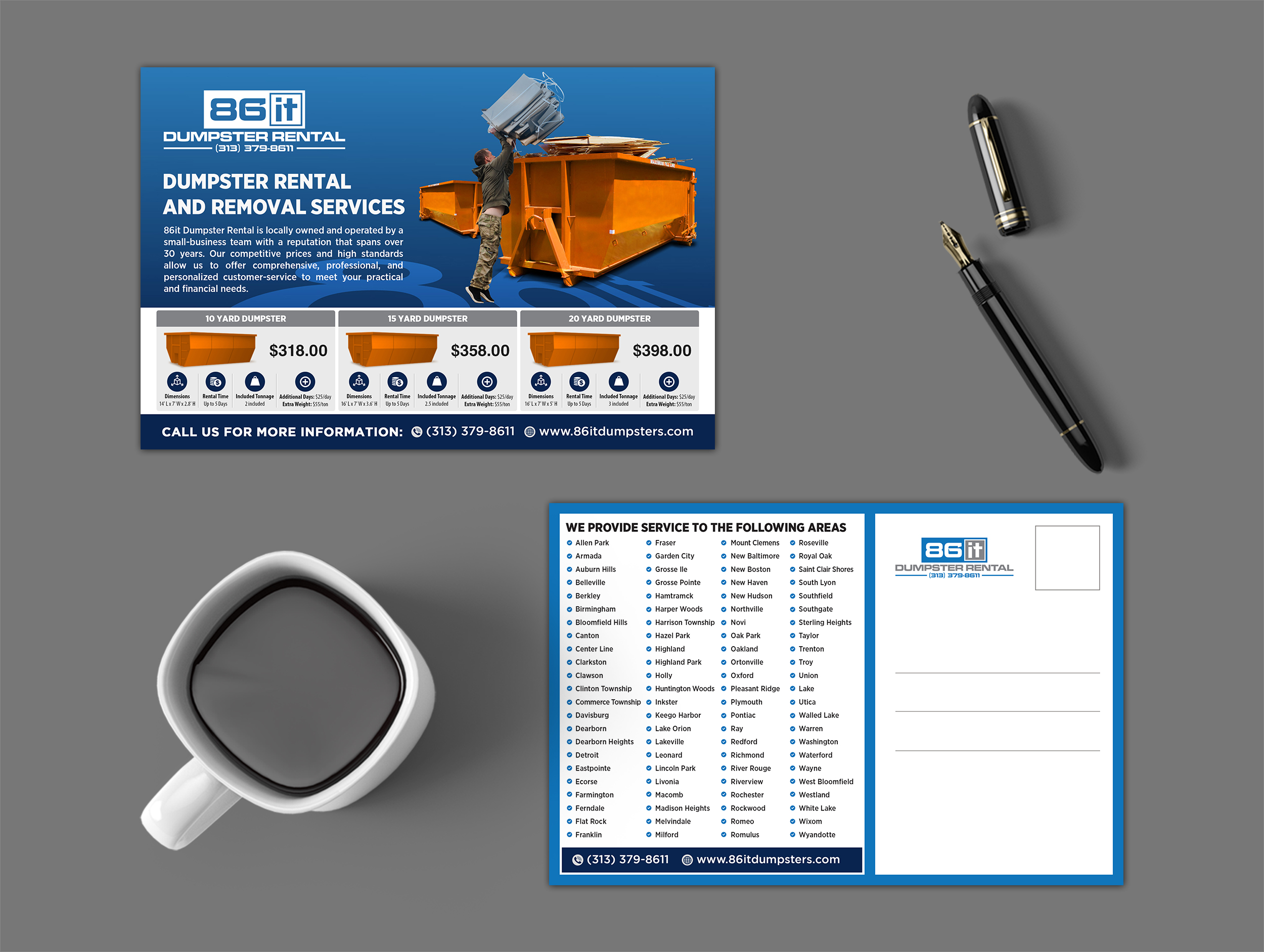 Diseño de Postal por GraphicsGuru para este proyecto | Diseño #28057474