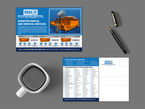 Postcard Design by GraphicsGuru for this project | Design: #28060770