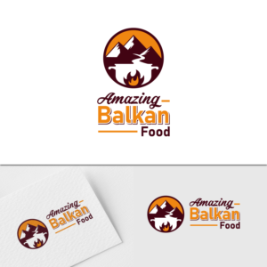 Amazing Balkan Food  | Design de Logo par ICKE