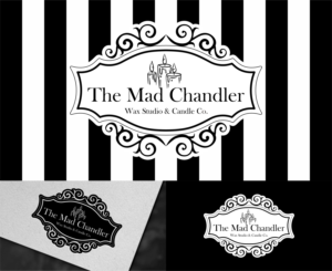 The Mad Chandler  | Diseño de Logo por vta