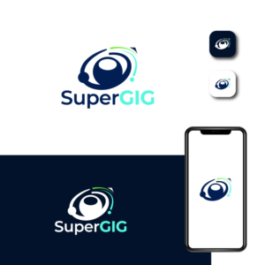 SuperGIG | Logo Design by creative.bugs