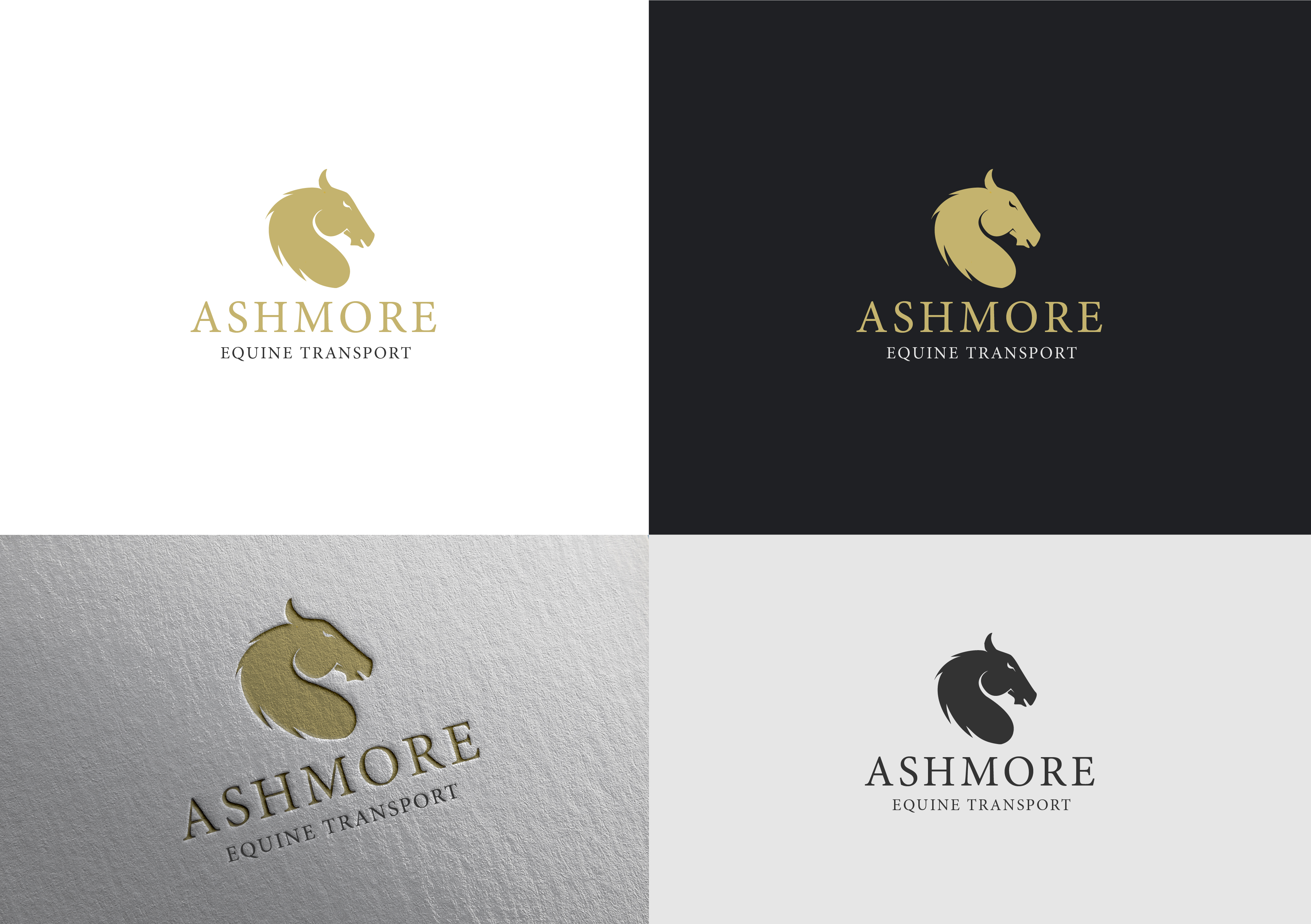 Logo Design by RikoAji for Ashmore Equine Transport | Design #28072788