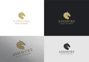 Logo Design by RikoAji for Ashmore Equine Transport | Design: #28072788