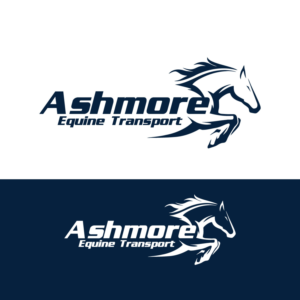 Ashmore Equine Transport | Logo-Design von Isabella...