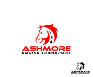 Logo Design by SSartline for Ashmore Equine Transport | Design #28050894