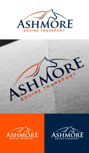 Logo Design by sangeloenriquez for Ashmore Equine Transport | Design: #28047863