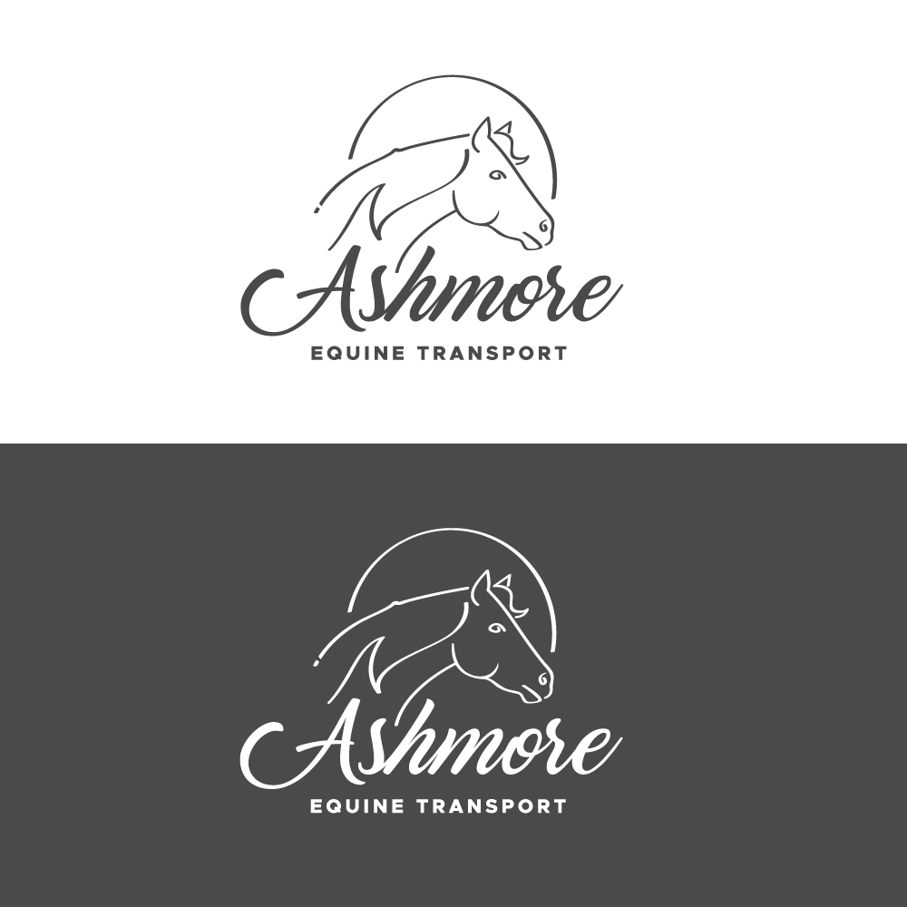 Logo Design by Sujit Banerjee for Ashmore Equine Transport | Design #28052674