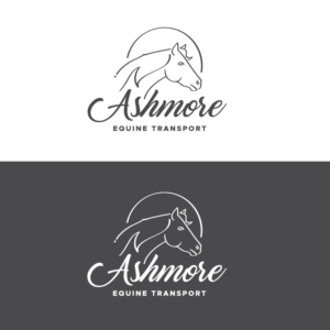 Logo Design by Sujit Banerjee for Ashmore Equine Transport | Design: #28052674