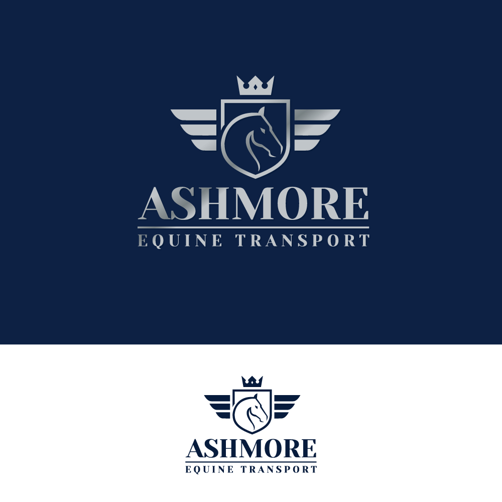 Logo Design by Sujit Banerjee for Ashmore Equine Transport | Design #28052675