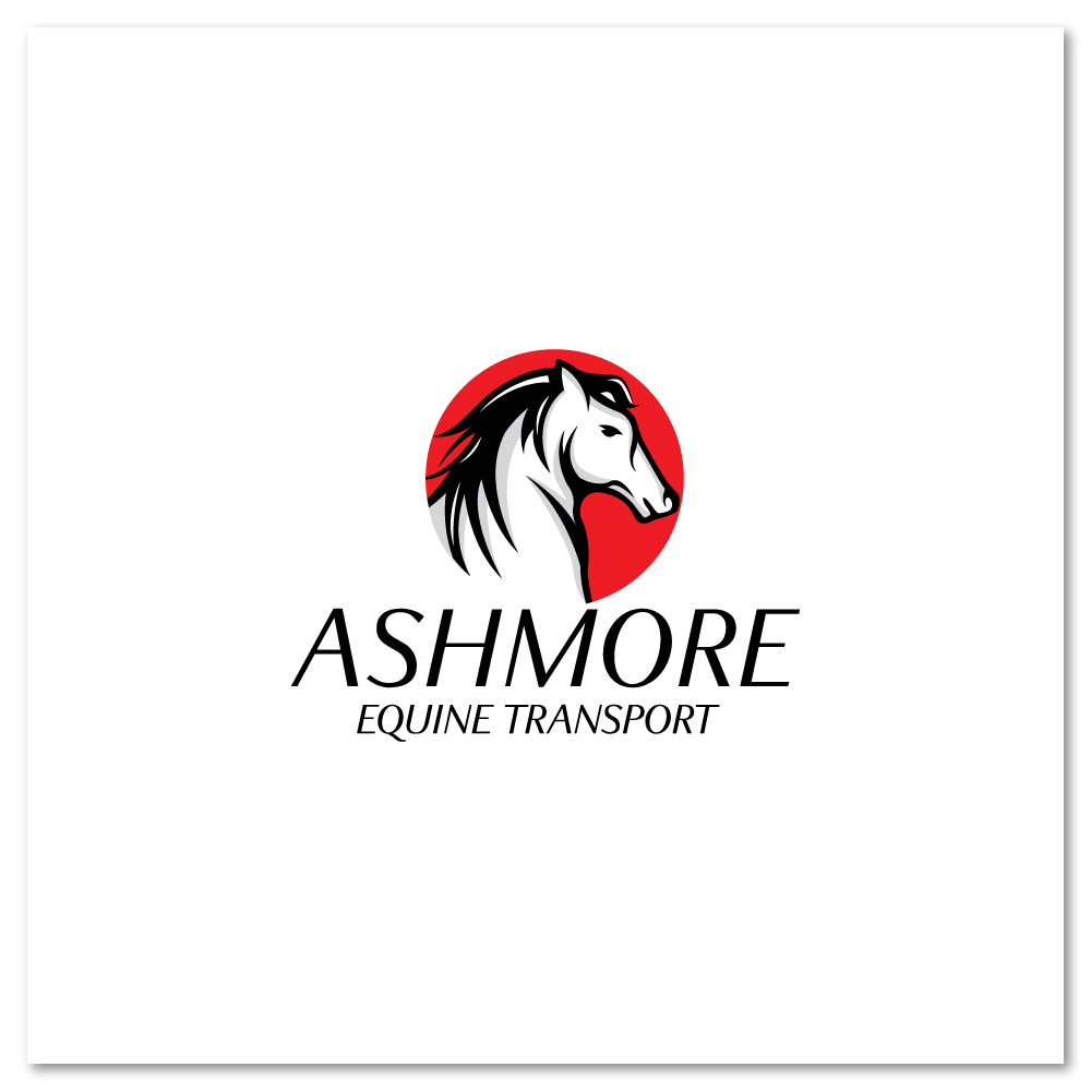 Logo Design by Sujit Banerjee for Ashmore Equine Transport | Design #28052676