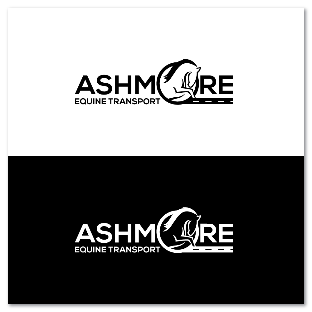 Logo Design by Sujit Banerjee for Ashmore Equine Transport | Design #28052677