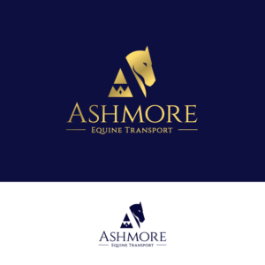 Logo Design by Sujit Banerjee for Ashmore Equine Transport | Design: #28052678