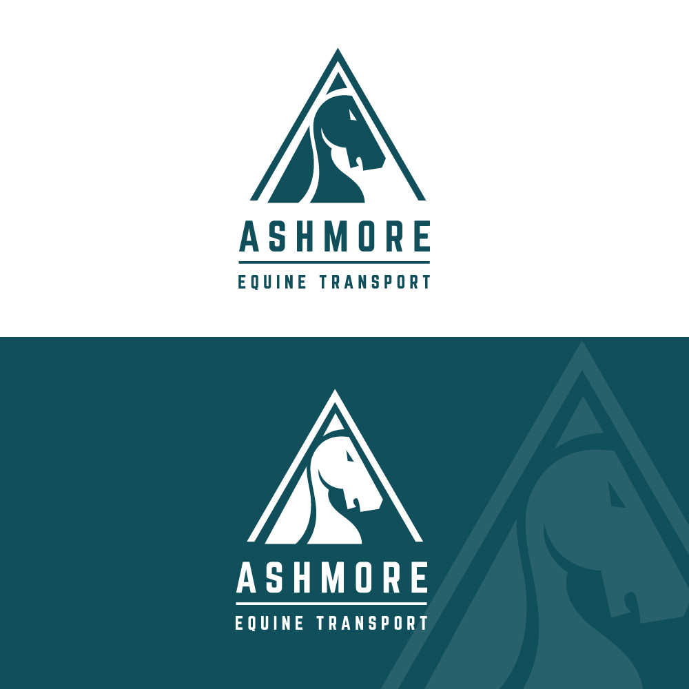Logo Design by Sujit Banerjee for Ashmore Equine Transport | Design #28052679