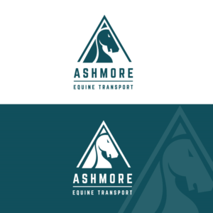 Logo Design by Sujit Banerjee for Ashmore Equine Transport | Design: #28052679