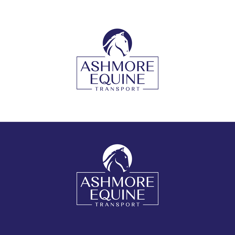 Logo Design by Sujit Banerjee for Ashmore Equine Transport | Design #28052680
