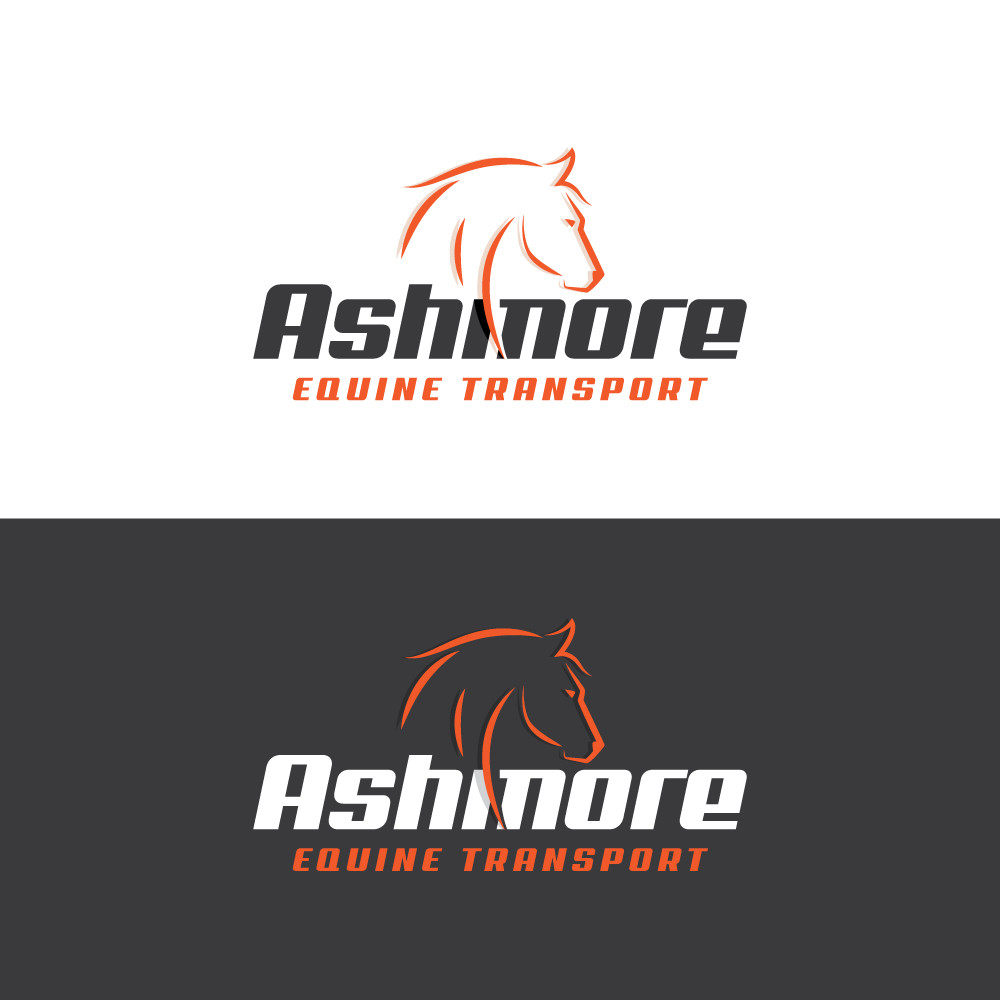 Logo Design by Sujit Banerjee for Ashmore Equine Transport | Design #28052681