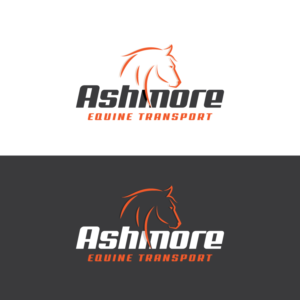 Logo Design by Sujit Banerjee for Ashmore Equine Transport | Design: #28052681