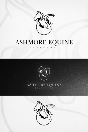Diseño de Logo por Geek.cook Studioworks para Ashmore Equine Transport | Diseño: #28054178