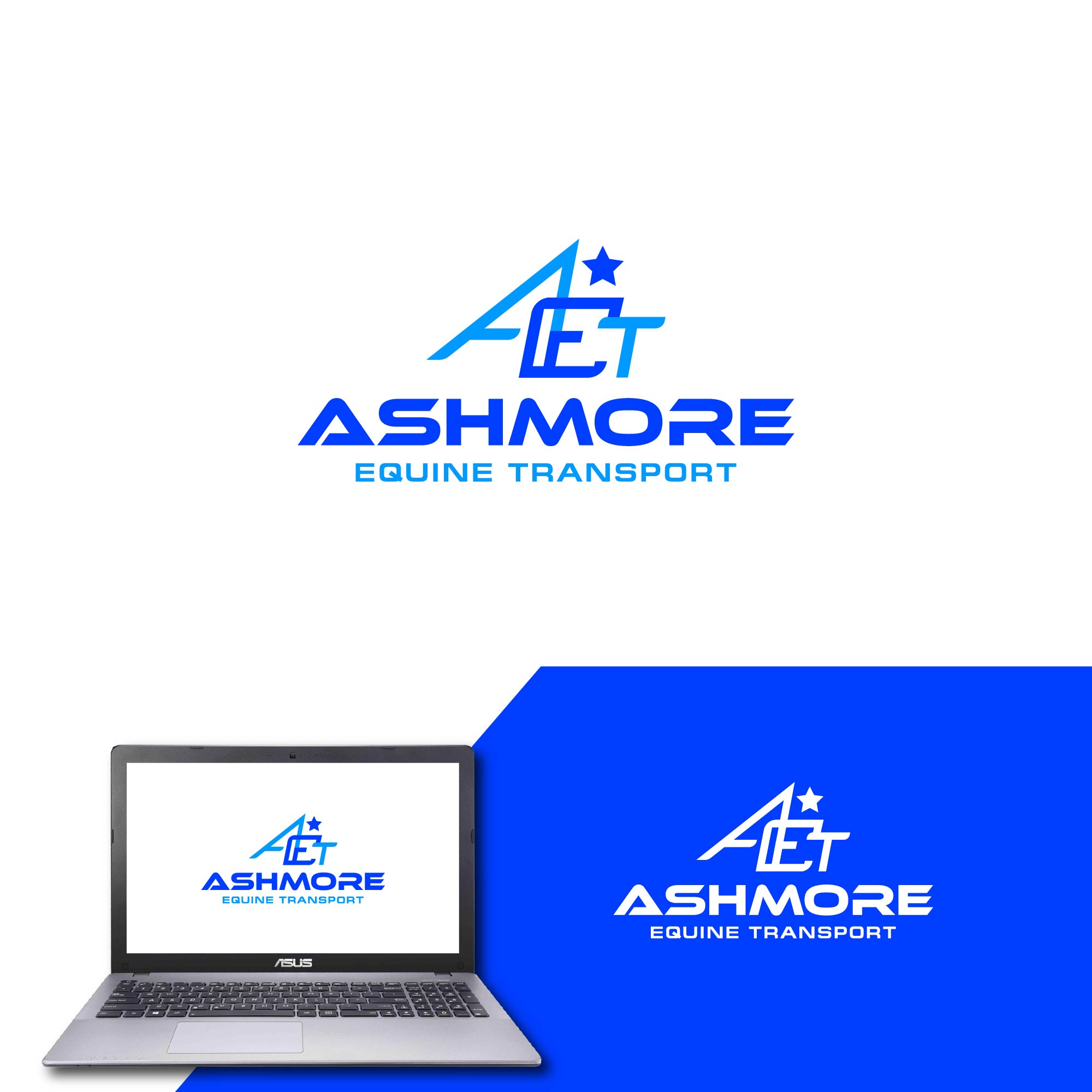 Logo Design by creative.bugs for Ashmore Equine Transport | Design #28047602
