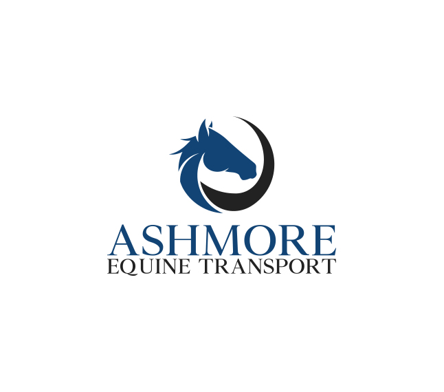 Diseño de Logo por CHAN GRFX para Ashmore Equine Transport | Diseño #28077956