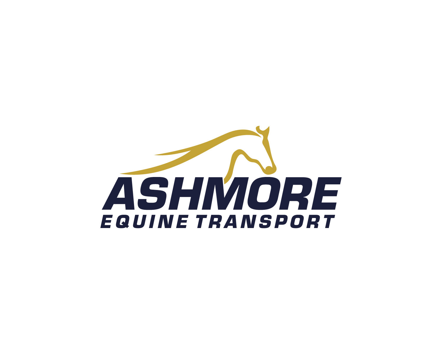 Logo Design by Atec for Ashmore Equine Transport | Design #28053302