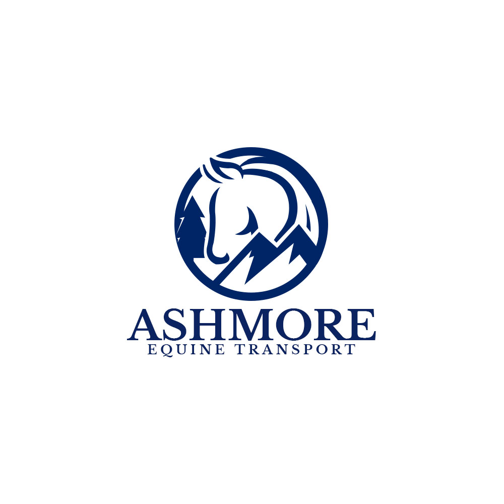 Logo Design by PsyPen for Ashmore Equine Transport | Design #28044724
