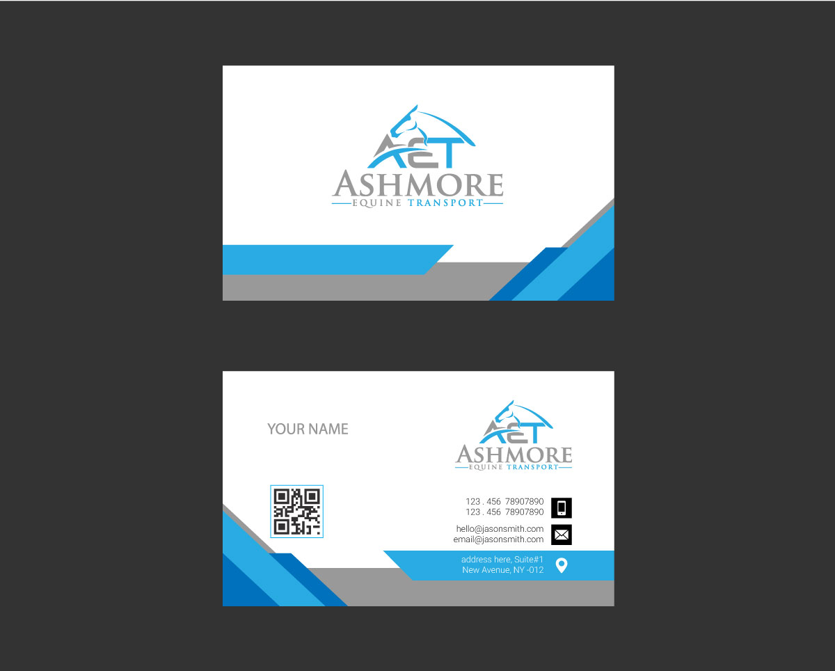 Diseño de Logo por Runner247 para Ashmore Equine Transport | Diseño #28054728
