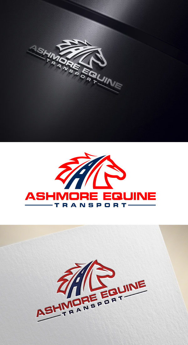 Diseño de Logo por AB design ..... para Ashmore Equine Transport | Diseño #28045745