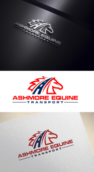 Diseño de Logo por AB design ..... para Ashmore Equine Transport | Diseño: #28045745