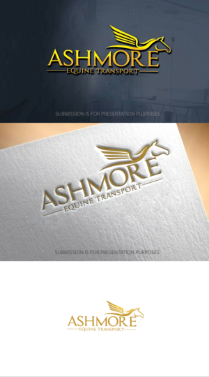 Logo Design by graphicevolution for Ashmore Equine Transport | Design: #28046971