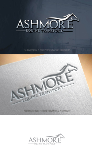 Logo Design by graphicevolution for Ashmore Equine Transport | Design: #28053417