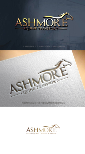 Logo Design by graphicevolution for Ashmore Equine Transport | Design: #28053420