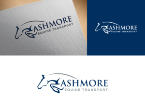 Logo Design by Md Shehidul Islam Rimon for Ashmore Equine Transport | Design: #28050632