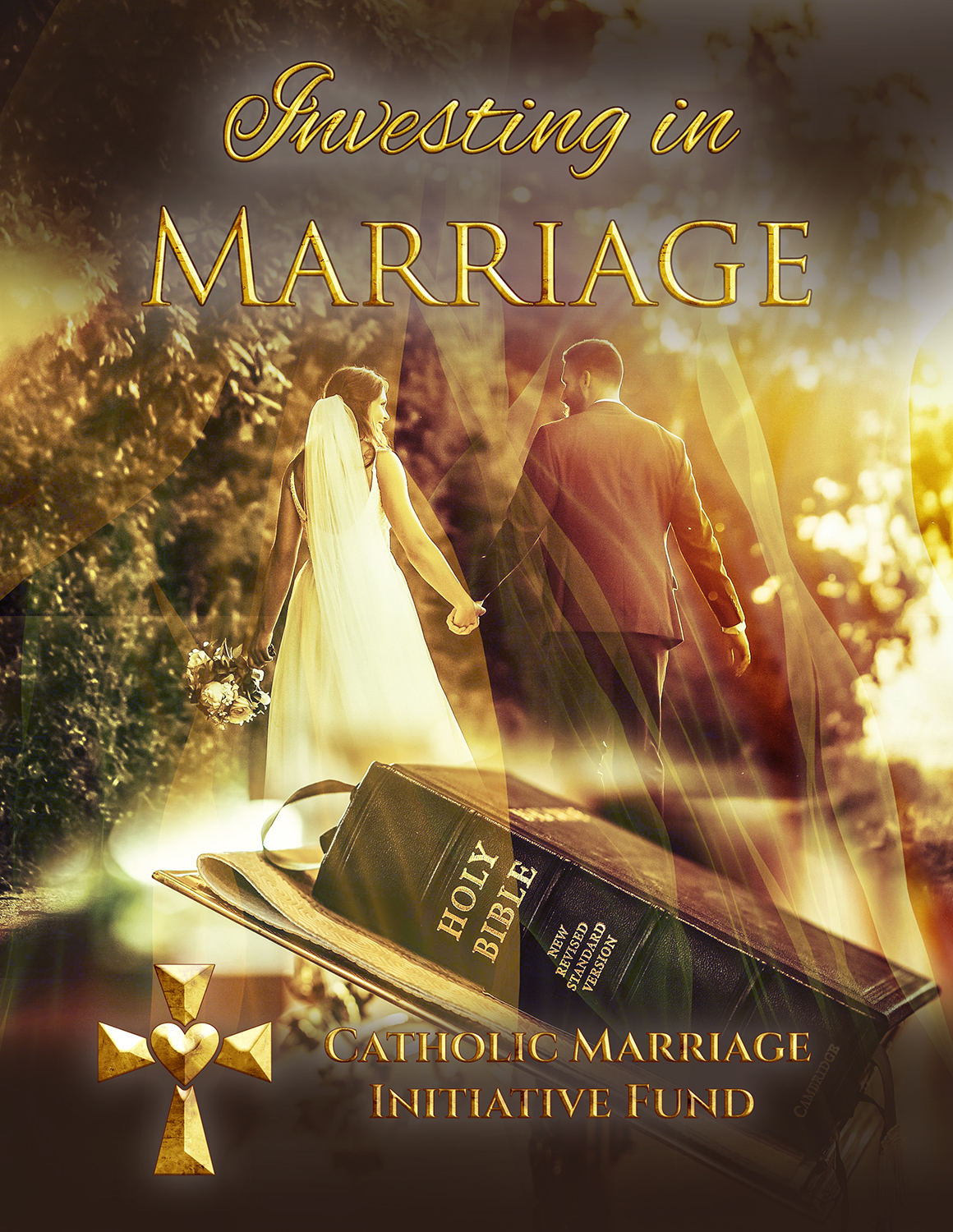 Graphic Design by Wally_F for MarriageBuilding USA | Design #28052552