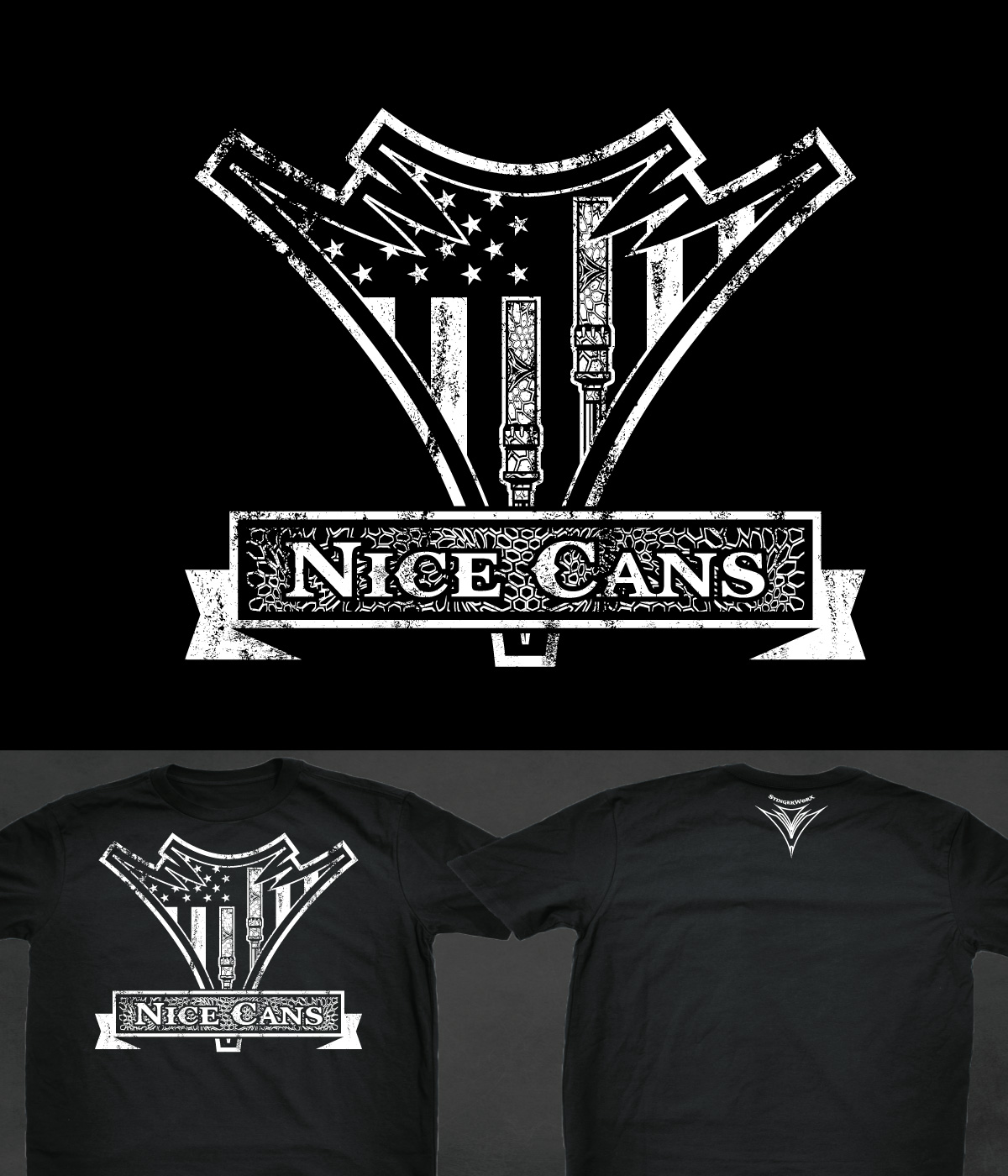 T-Shirt-Design von SpaGGy für dieses Projekt | Design #28075643