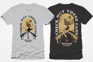 T-shirt Design by CleoC