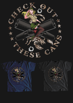 T-Shirt-Design von AVColor Design für dieses Projekt | Design: #28118277
