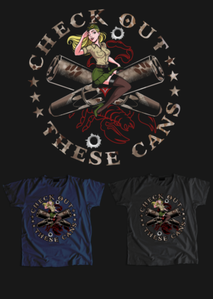 T-Shirt-Design von AVColor Design für dieses Projekt | Design: #28118278